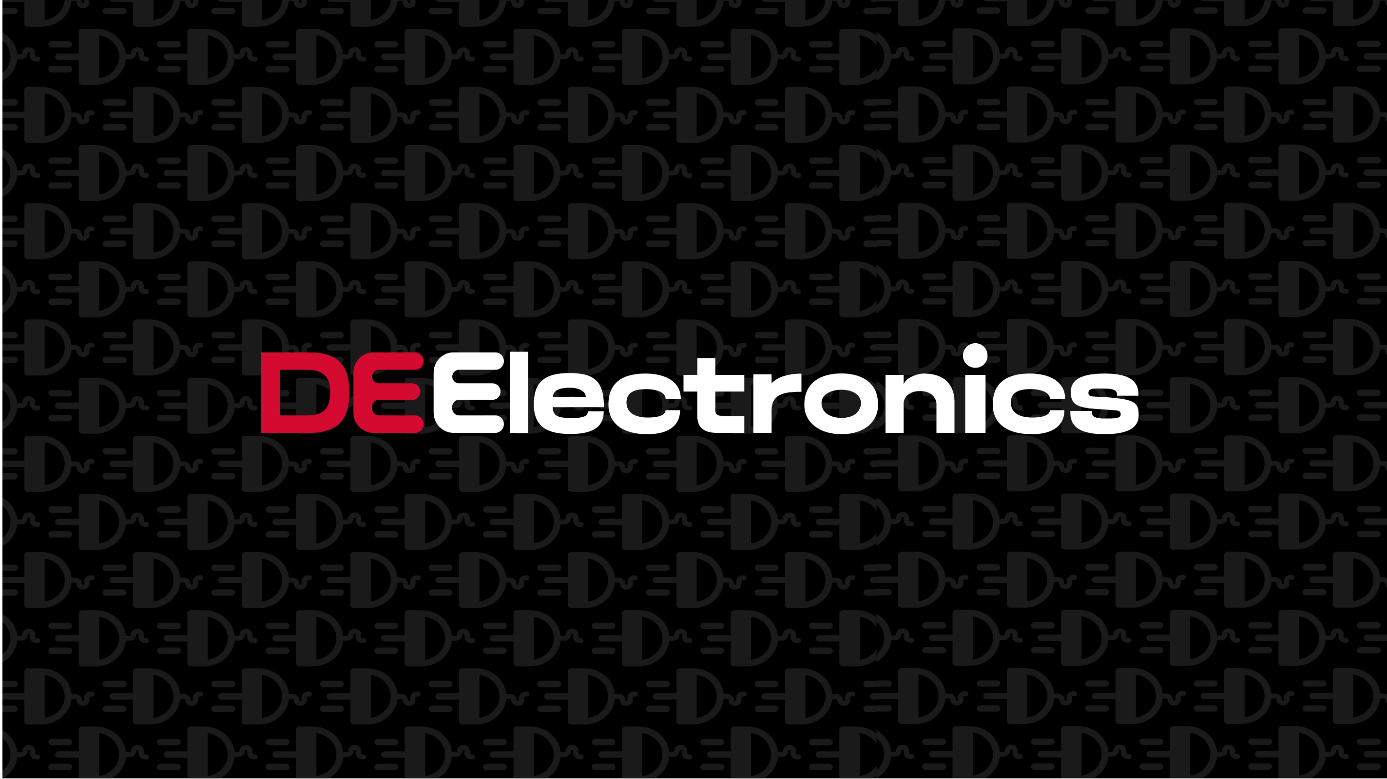 DeElectronics Arena Brand Identity