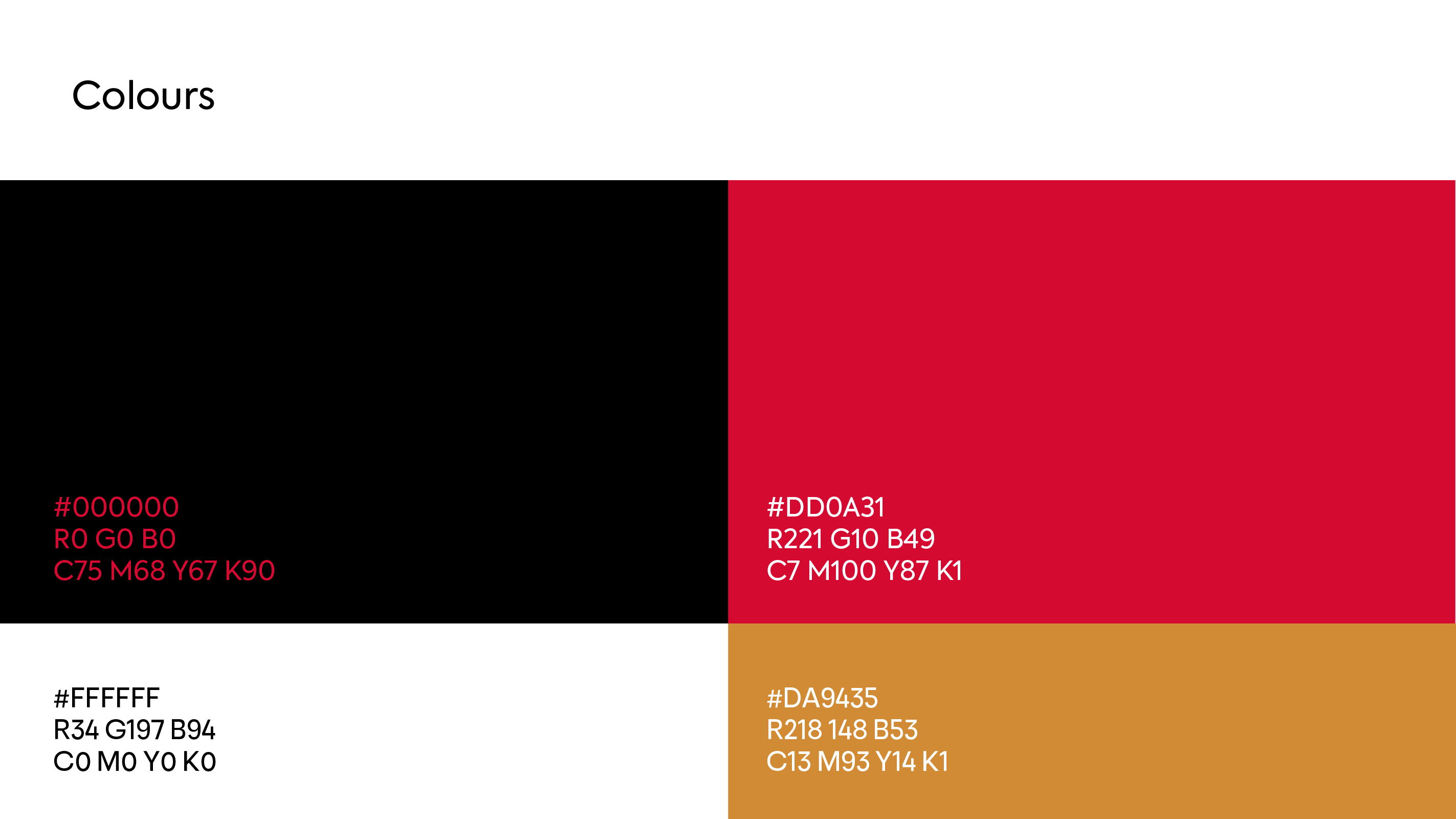 DeElectronics Color Palette