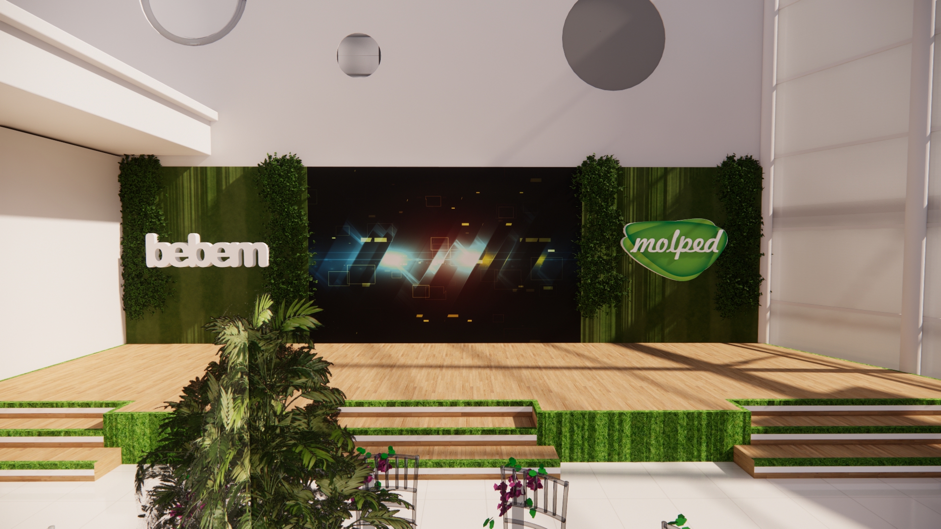Event Space Pre-visualization