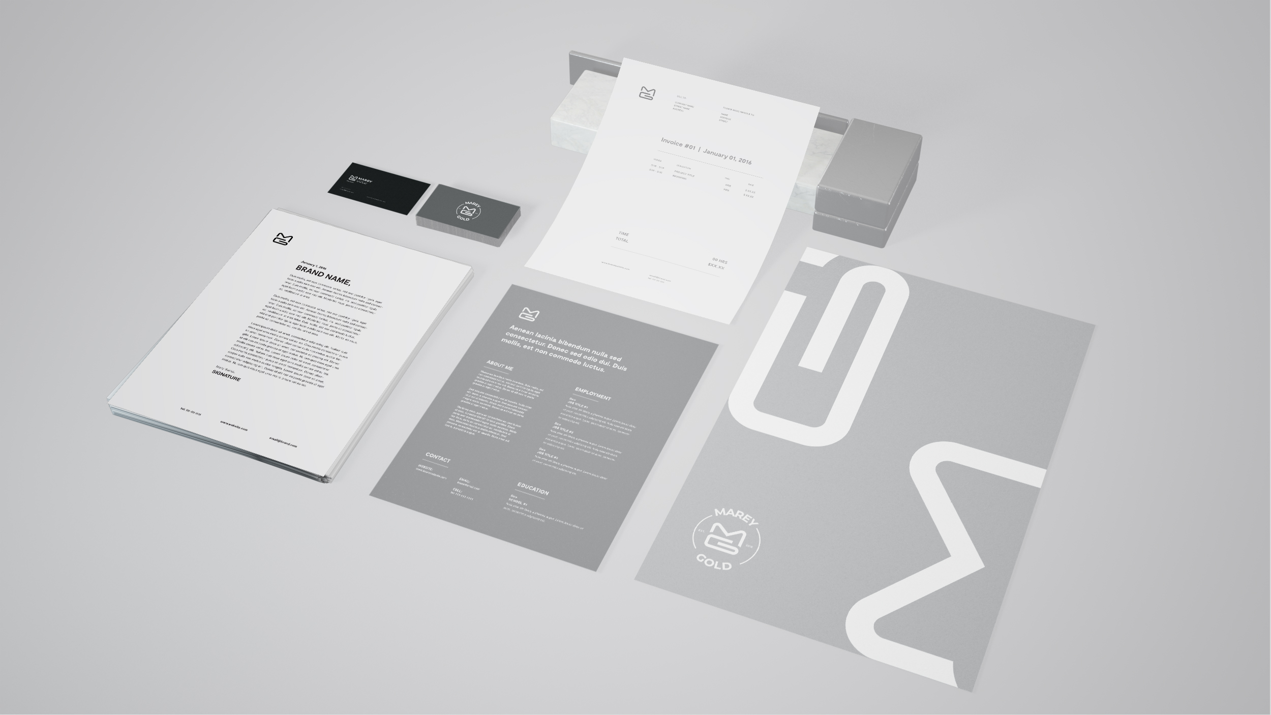 Financial Services Rebrand